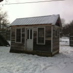 Relocating 7x12 Playhouse Waukesha #5